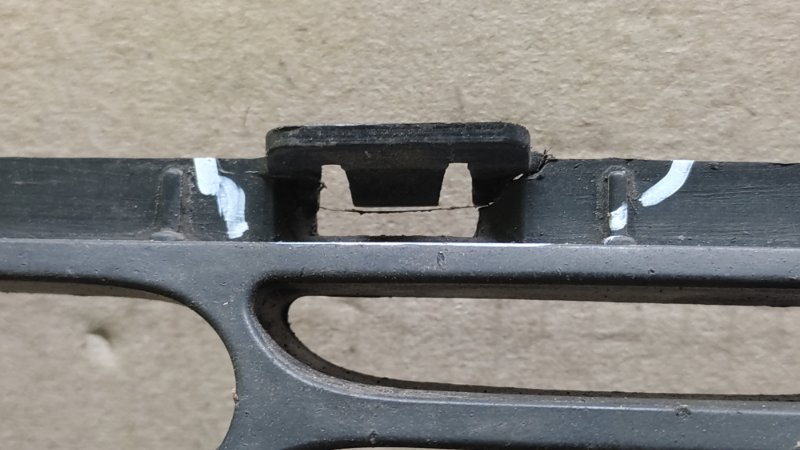 Решетка переднего бампера CX-7 06-12 2008 2.3 L3