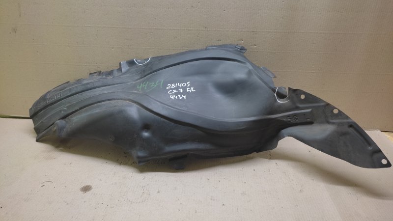 Подкрылок передний левый MAZDA CX-7 06-12 2008 2.3 L3 EG21-56-141A Б/У