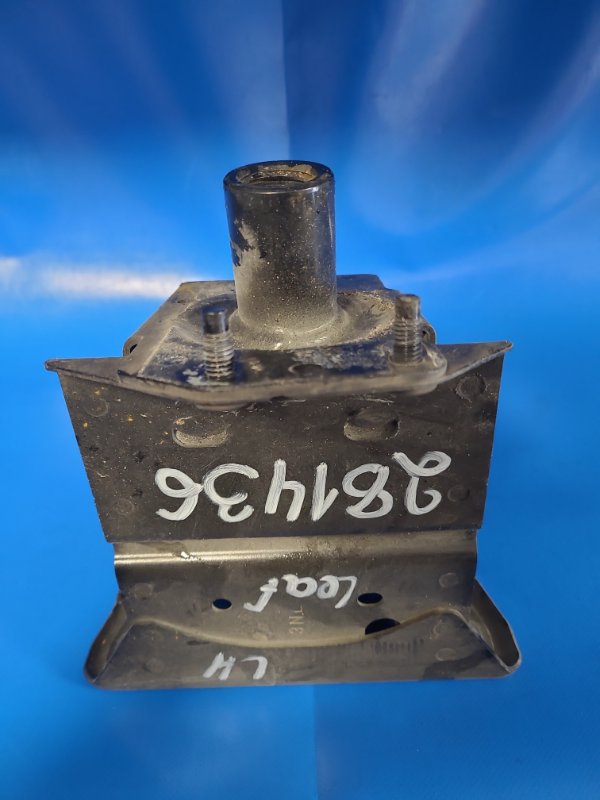 Кронштейн усилителя переднего бампера левый LEAF 10-17