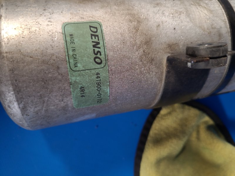 Осушитель кондиционера NISSAN LEAF 10-17