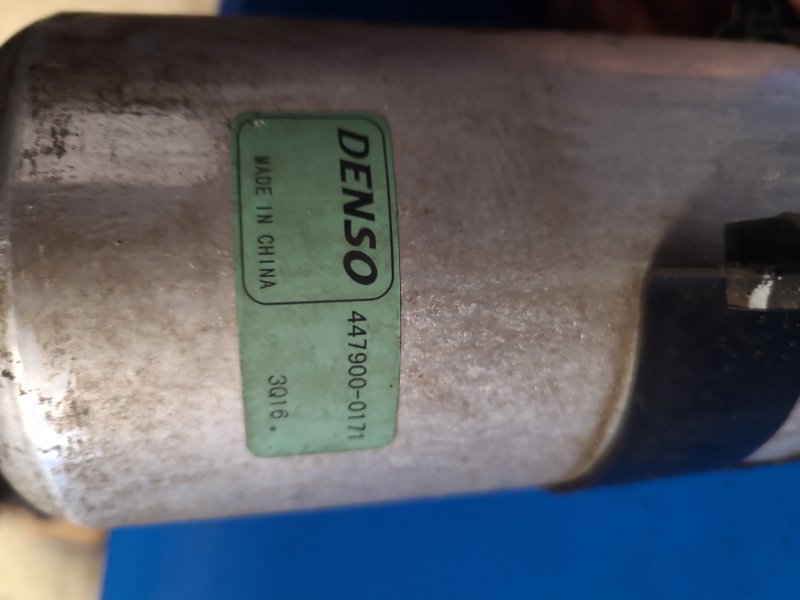 Осушитель кондиционера NISSAN LEAF 10-17