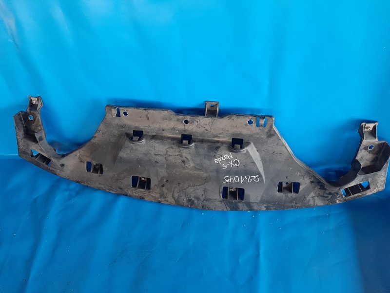 Защита переднего бампера MAZDA CX-5 (KE) 11-17 KD53-50-0S0 Б/У