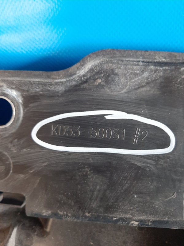 Защита переднего бампера MAZDA CX-5 (KE) 11-17