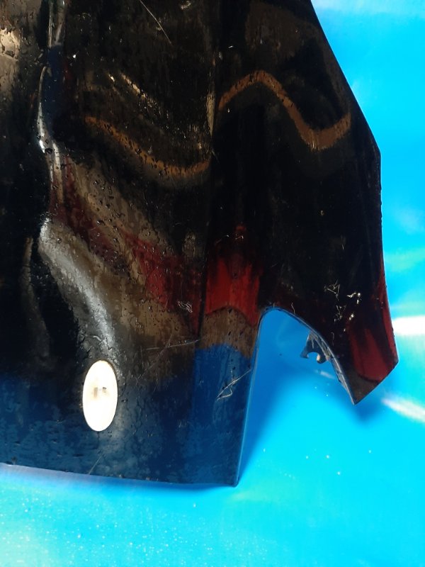 Крыло переднее левое LEAF 10-17