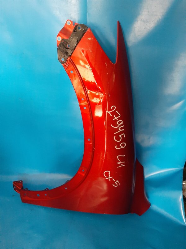 Крыло переднее левое MAZDA CX-5 (KE) 11-17 KB7W-52-211 Б/У