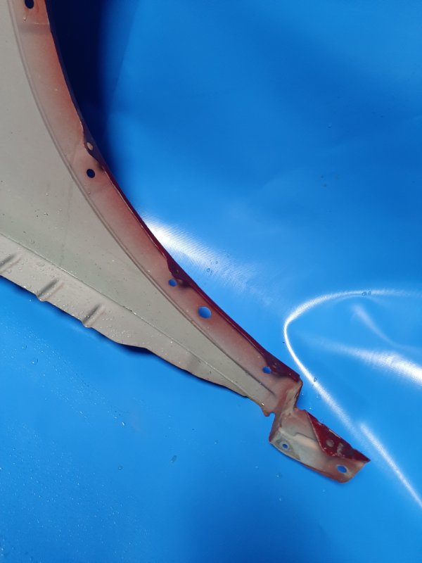 Крыло переднее левое CX-5 (KE) 11-17