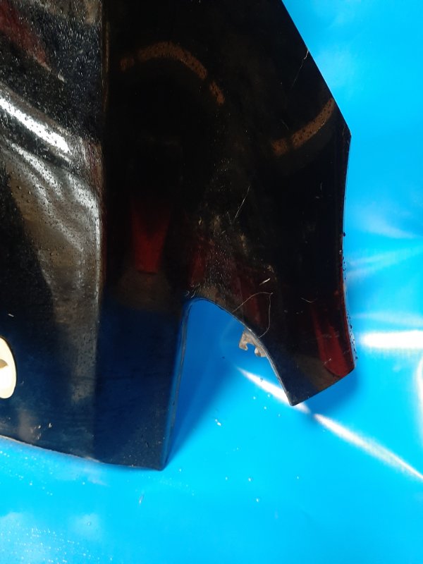 Крыло переднее левое LEAF 10-17