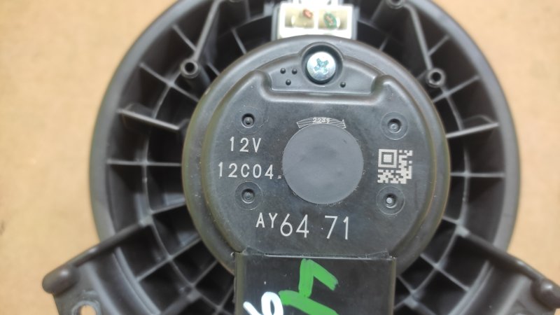 Моторчик печки RDX 19- 2020 Моторчик печки RDX 19- 2020