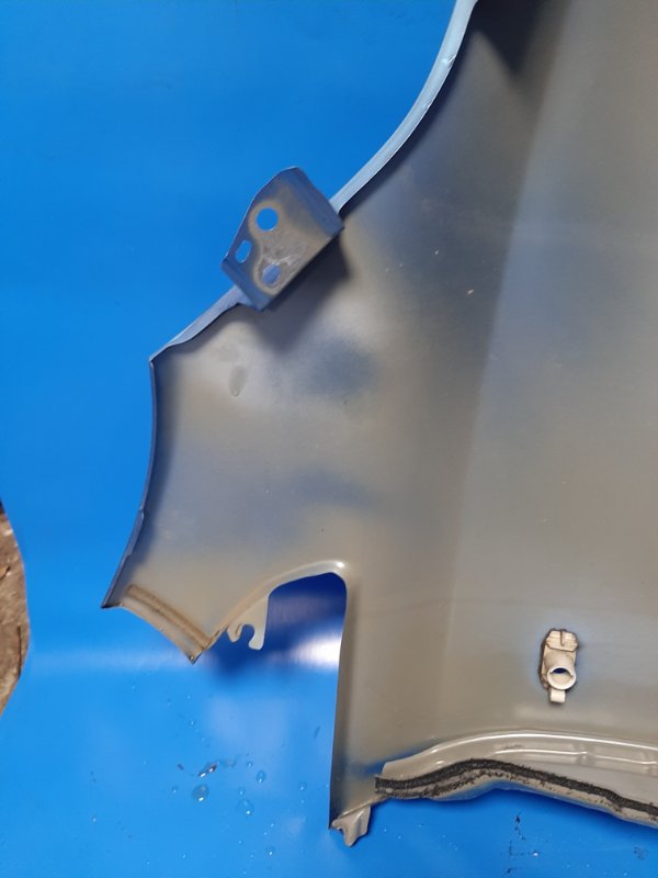 Крыло переднее левое LEAF 10-17