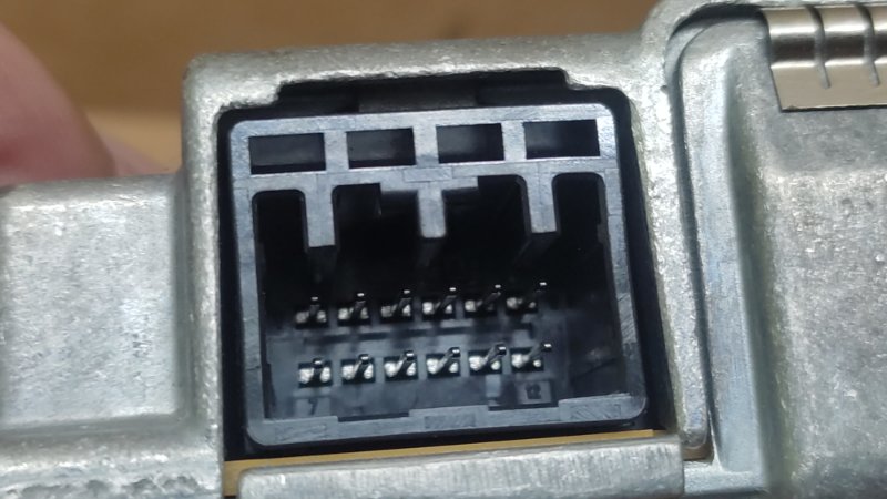 Камера переднего вида RDX 19- 2020