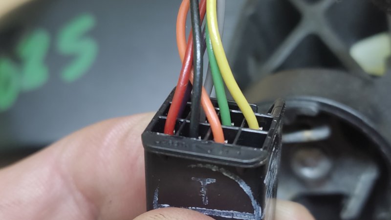 Зеркало салона RDX 19- 2020