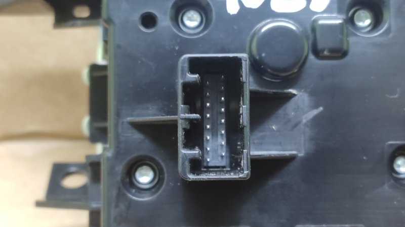 Блок управления мультимедиа ACURA RDX 19-