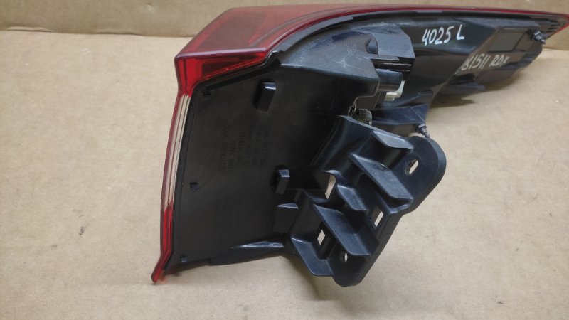 Фонарь наружный левый RDX 19- 2020 Фонарь наружный левый RDX 19- 2020