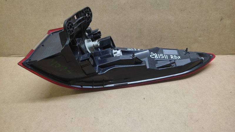 Фонарь наружный левый RDX 19- 2020 Фонарь наружный левый RDX 19- 2020