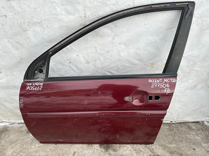 Дверь передняя левая ACCENT MC 06-10