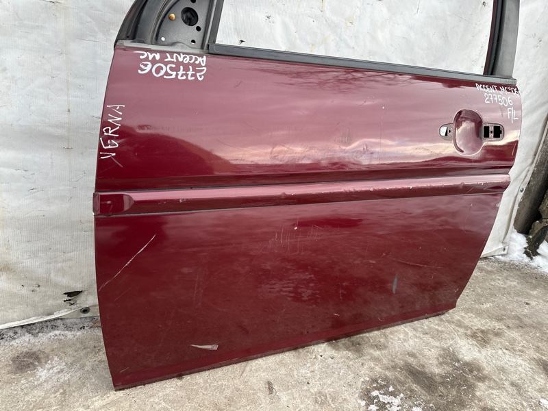 Дверь передняя левая HYUNDAI ACCENT MC 06-10