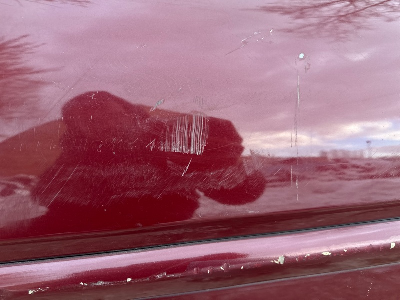 Дверь передняя левая ACCENT MC 06-10