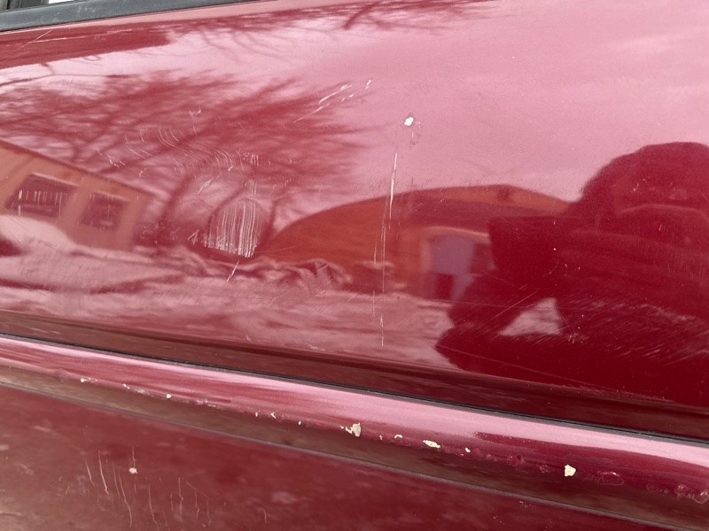 Дверь передняя левая ACCENT MC 06-10