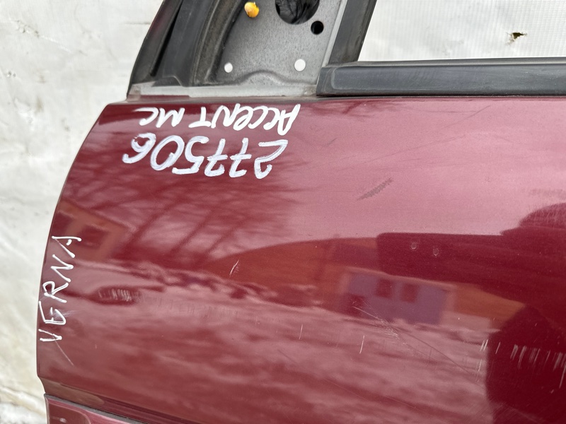 Дверь передняя левая ACCENT MC 06-10