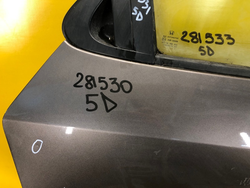 Дверь задняя правая CIVIC 5D 06-11