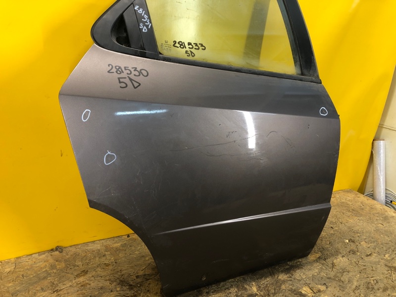 Дверь задняя правая HONDA CIVIC 5D 06-11