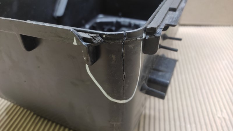 Короб аккумулятора RDX 19- 2020