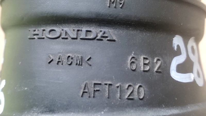 Патрубок интеркулера ACURA RDX 19- Патрубок интеркулера ACURA RDX 19-