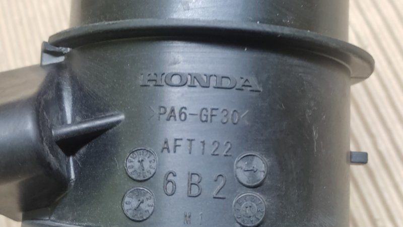 Патрубок интеркулера ACURA RDX 19-