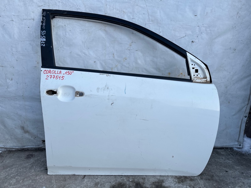 Дверь передняя правая TOYOTA COROLLA 150 06-13 67001-02340 Б/У