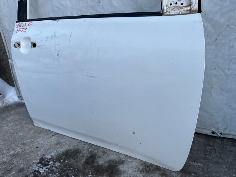 Дверь передняя правая COROLLA 150 06-13