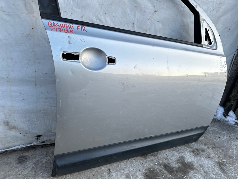 Дверь передняя правая NISSAN QASHQAI 07-14