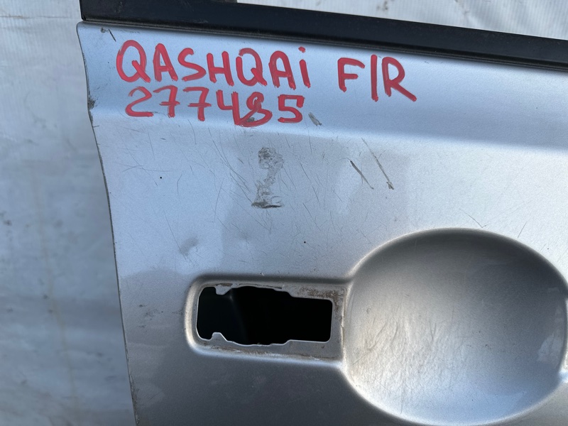 Дверь передняя правая QASHQAI 07-14