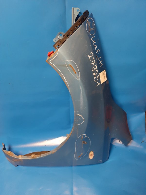 Крыло переднее левое NISSAN LEAF 10-17 63101-3NF0A Б/У