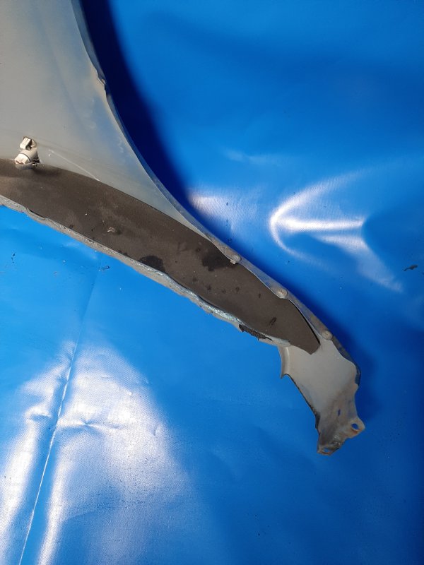 Крыло переднее левое LEAF 10-17