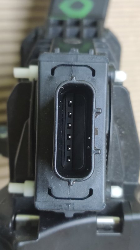 Педаль газа RDX 19- 2020