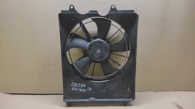 Диффузор вентилятора основного радиатора левый ACURA RDX 19- 2020 19015-5YF-A02 Б/У