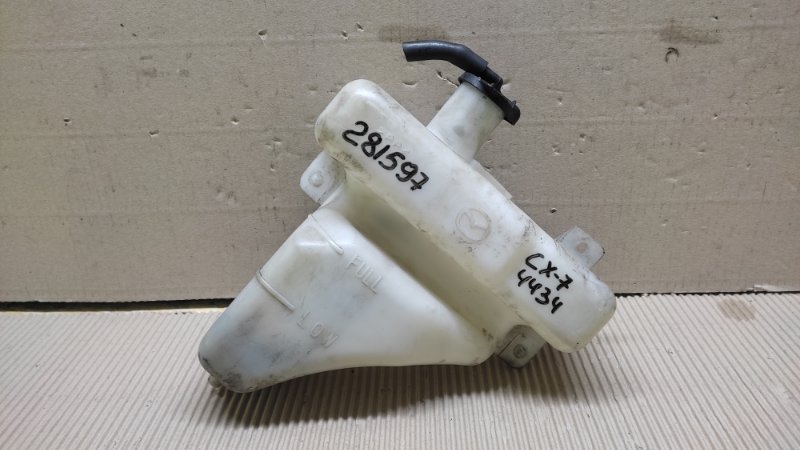 Бачок расширительный MAZDA CX-7 06-12 2008 2.3 L3 L33L-15-350B Б/У