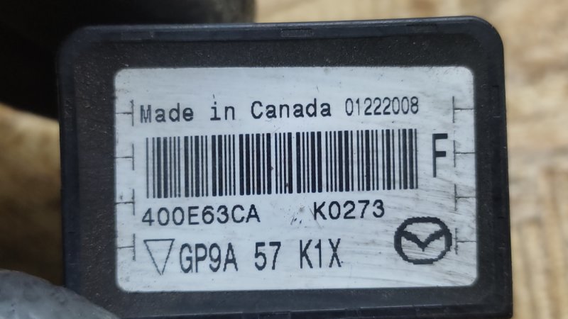 Датчик удара передний CX-7 06-12 2008 2.3 L3