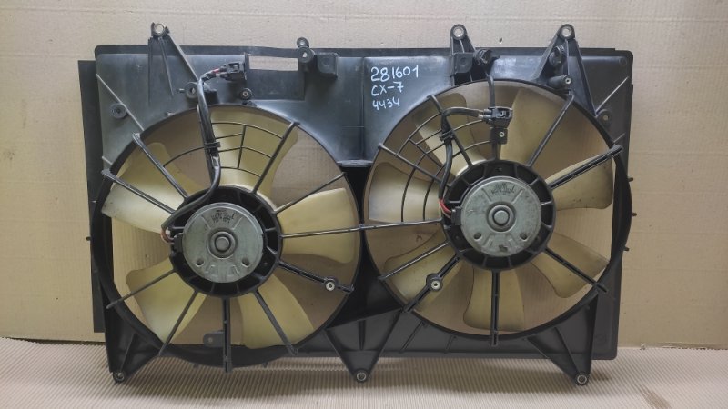 Диффузор вентилятора основного радиатора CX-7 06-12 2008 2.3 L3