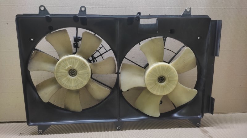 Диффузор вентилятора основного радиатора MAZDA CX-7 06-12 2008 2.3 L3 L33L-15-025C Б/У