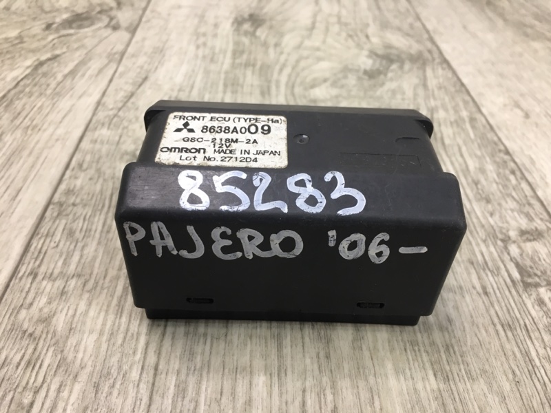 Запчасть реле MITSUBISHI PAJERO 06-21 8638A009 Б/У Реле MITSUBISHI PAJERO 06-21 8638A009 Б/У