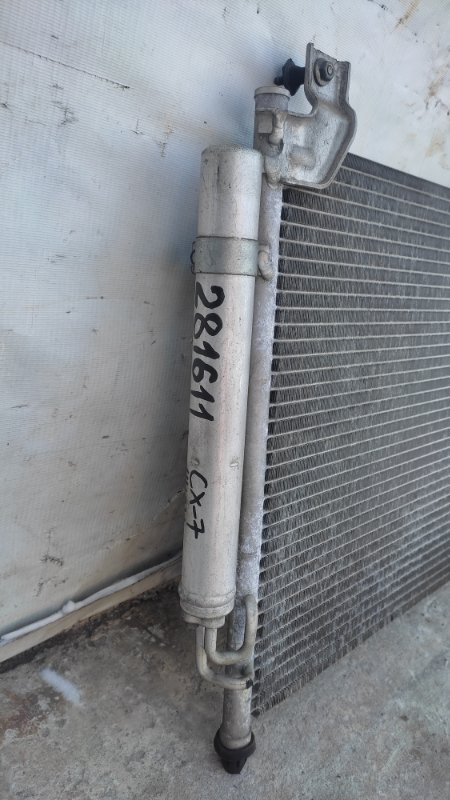 Радиатор кондиционера MAZDA CX-7 06-12 2.3 L3