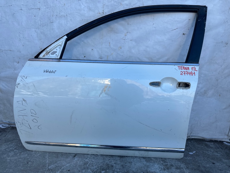Дверь передняя левая NISSAN TEANA J32 08-14 H010A-JN2AA Б/У