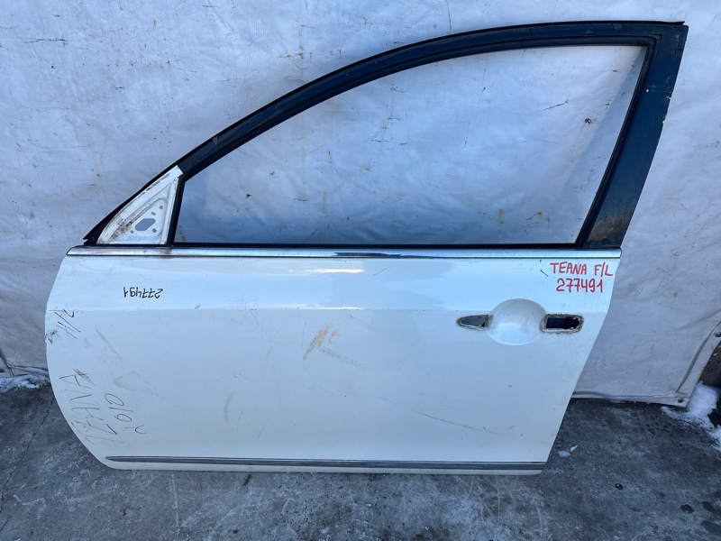 Дверь передняя левая TEANA J32 08-14