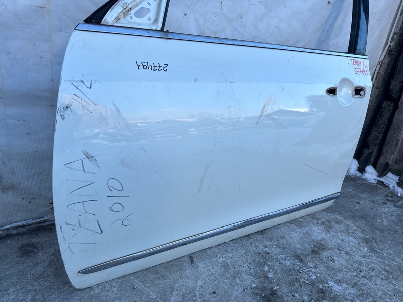 Дверь передняя левая NISSAN TEANA J32 08-14
