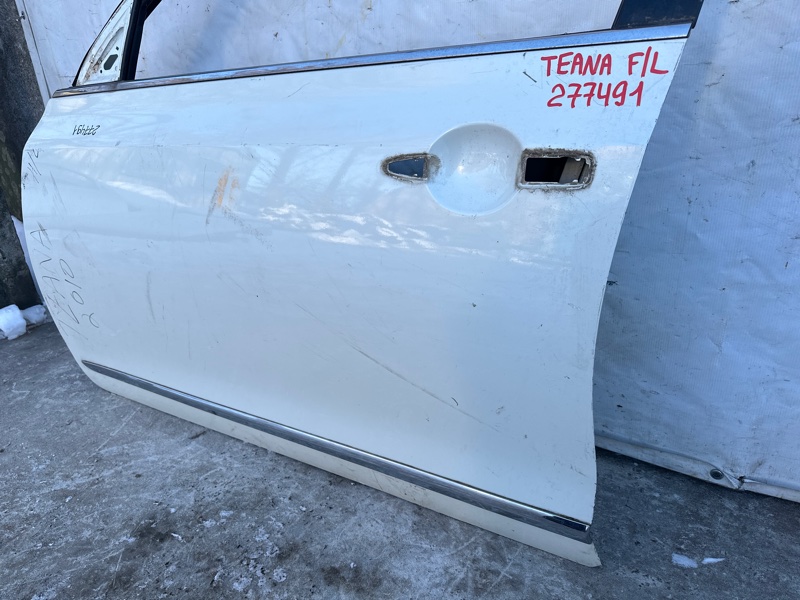 Дверь передняя левая TEANA J32 08-14