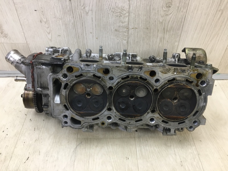 Головка блока цилиндров правая INFINITI G35 03-07 3.5 VQ35DE 11040CD700 Б/У