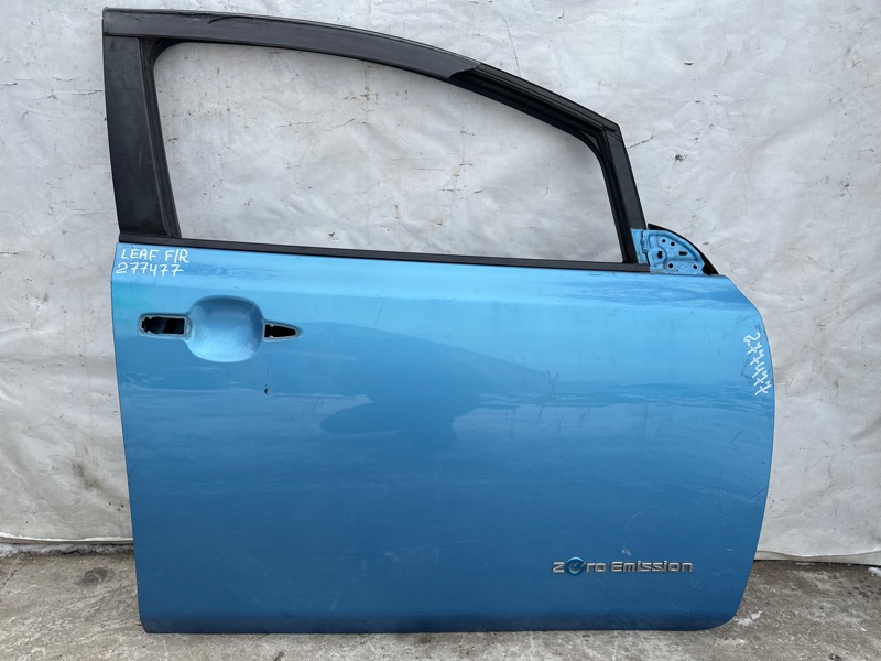 Дверь передняя правая NISSAN LEAF 10-17 H010M-3NAMA Б/У