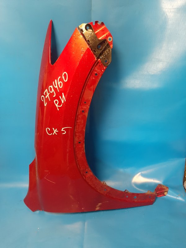 Запчасть крыло переднее правое MAZDA CX-5 (KE) 11-17 KD53-52-111A Б/У Крыло переднее правое MAZDA CX-5 (KE) 11-17 KD53-52-111A Б/У