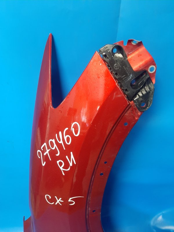 Крыло переднее правое CX-5 (KE) 11-17 Крыло переднее правое CX-5 (KE) 11-17